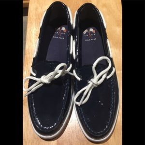 Cole Haan boat shoes